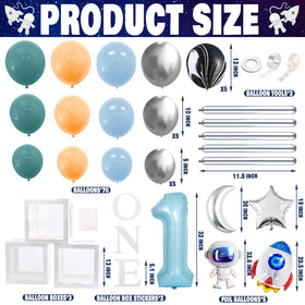 BORAMDO felt crown and cake toppers deliver soft, durable accents