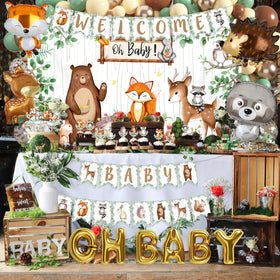 BORAMDO latex balloons create a festive garland with coordinated color.