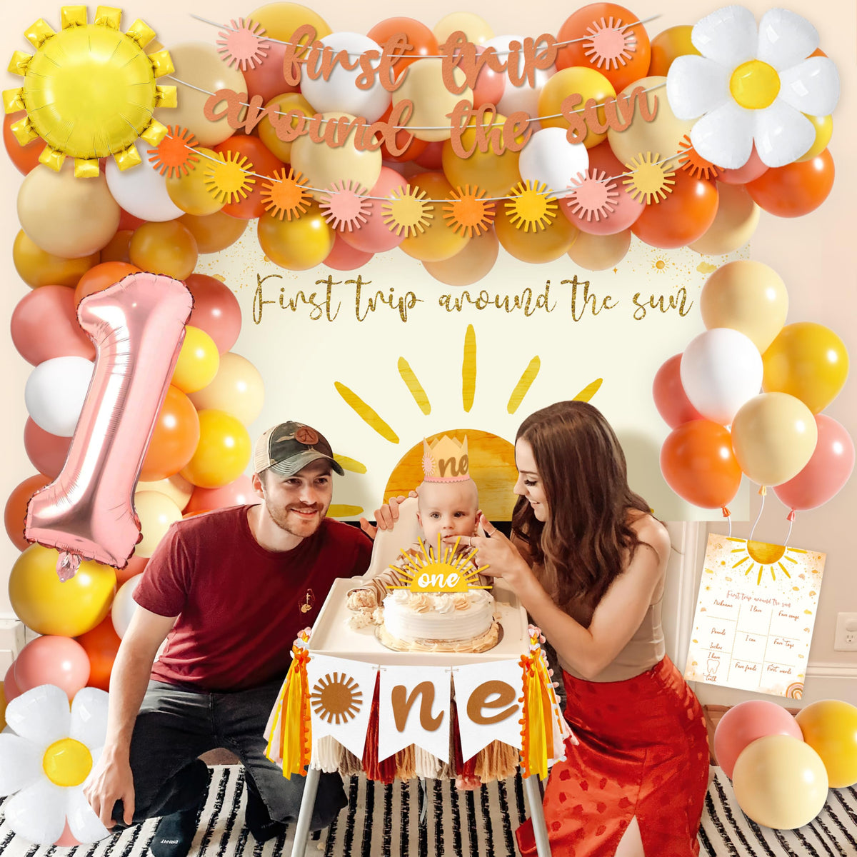 BORAMDO milestone photo banner helps collect monthly memories in crisp prints
