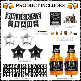 BORAMDO whiskey tablecloth provides a durable, oil-resistant surface for cleanup.