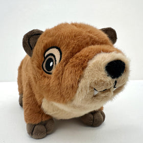 Borbs Life-sized Hyrax Plush environment-ready pose for cozy display.
