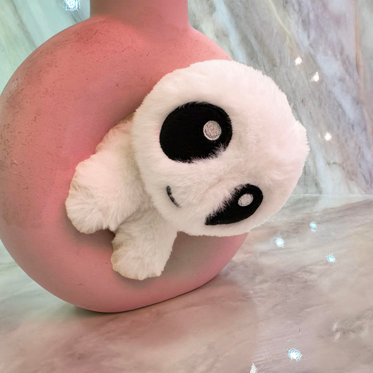 Borbs TBH Yippee Creature plush, compact 5-inch tall for travel