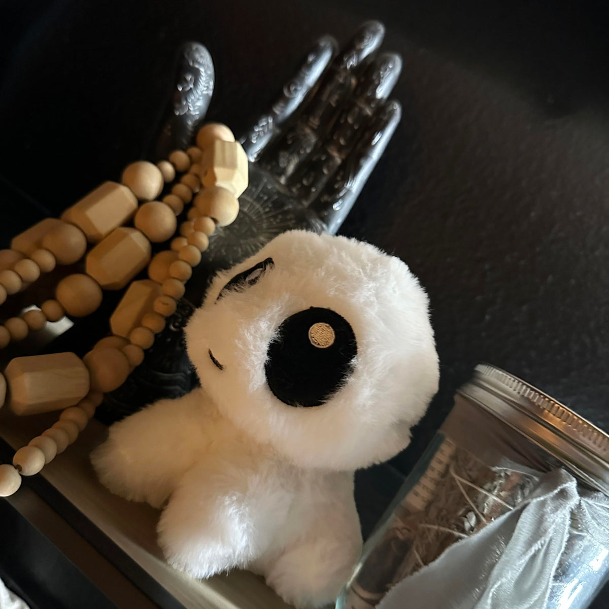Borbs TBH Yippee Creature plush featuring weighted beads for tactile play