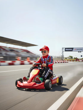 Bordazor car cap completes racer look for Halloween and parties