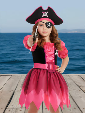 Bordazor Kids Eye Patch adds authentic pirate vibe for role-play.
