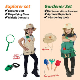 Born Toys 6-in-1 chef costume encourages creative pretend cooking