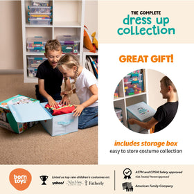 Born Toys 6-in-1 explorer costume invites adventure and discovery