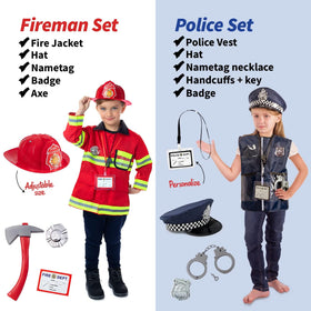 Born Toys 6-in-1 police costume inspires storytelling and pretend roles