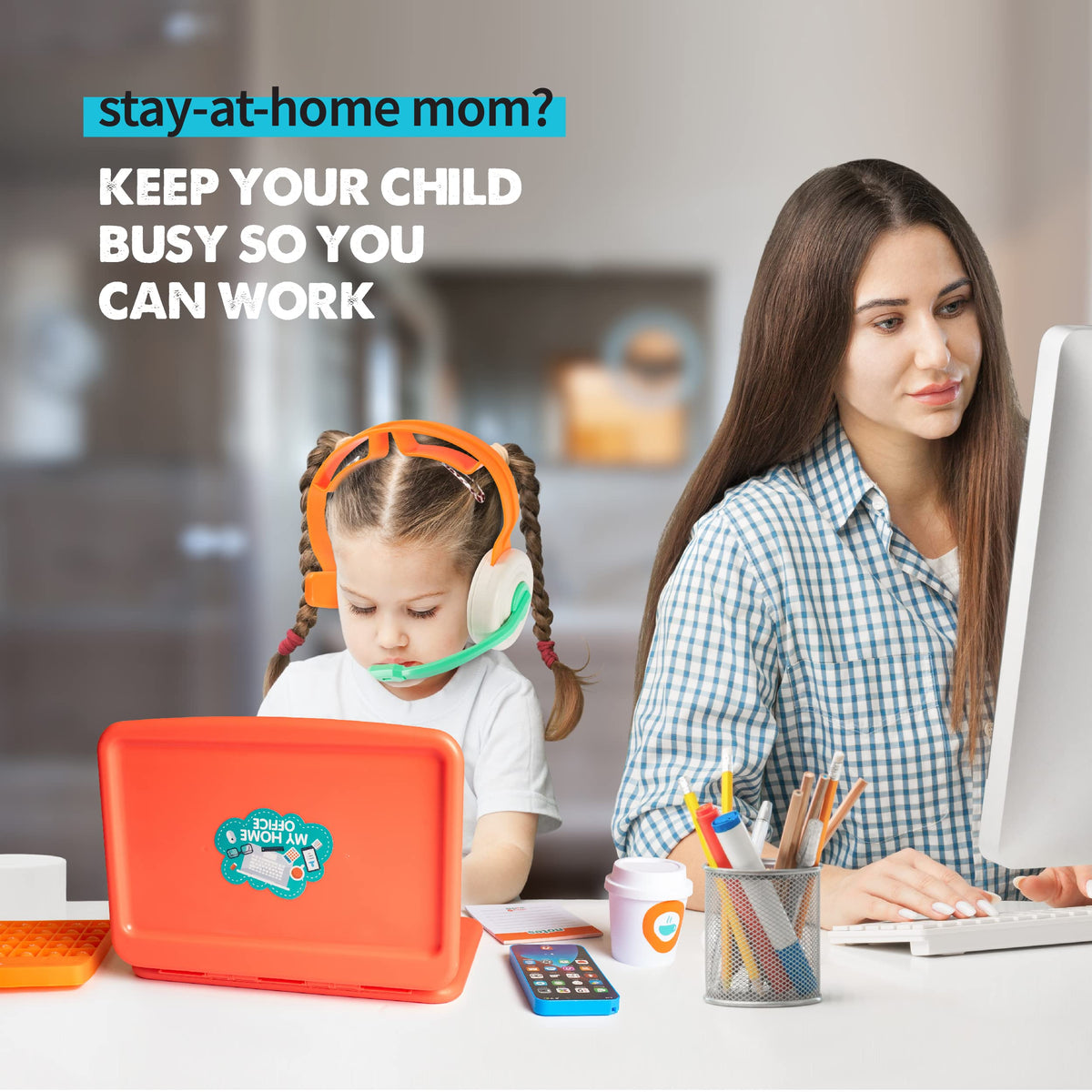 Born Toys coffee cup adds sensory texture and daily routine cues to pretend work.