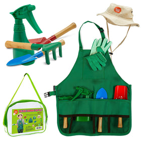 Born Toys Durable Wooden Handles image supporting long lasting backyard play