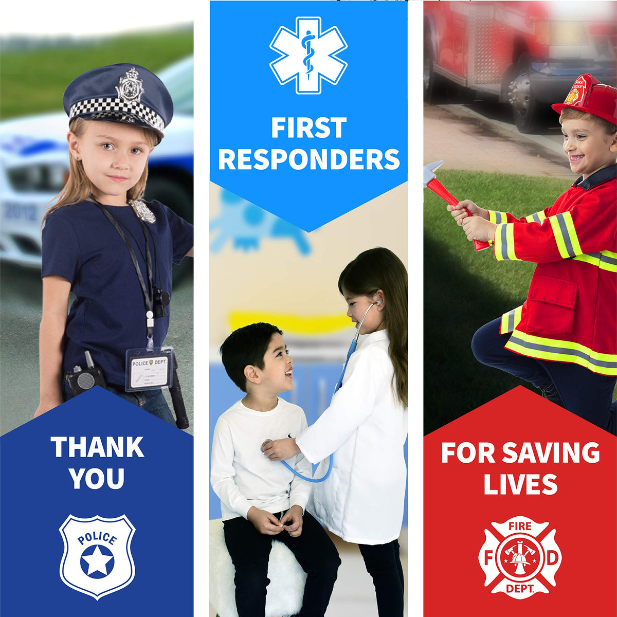 Born Toys firefighter costume with helmet and toy axe inspires rescue adventures.