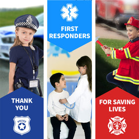 Born Toys firefighter costume with helmet and toy axe inspires rescue adventures.