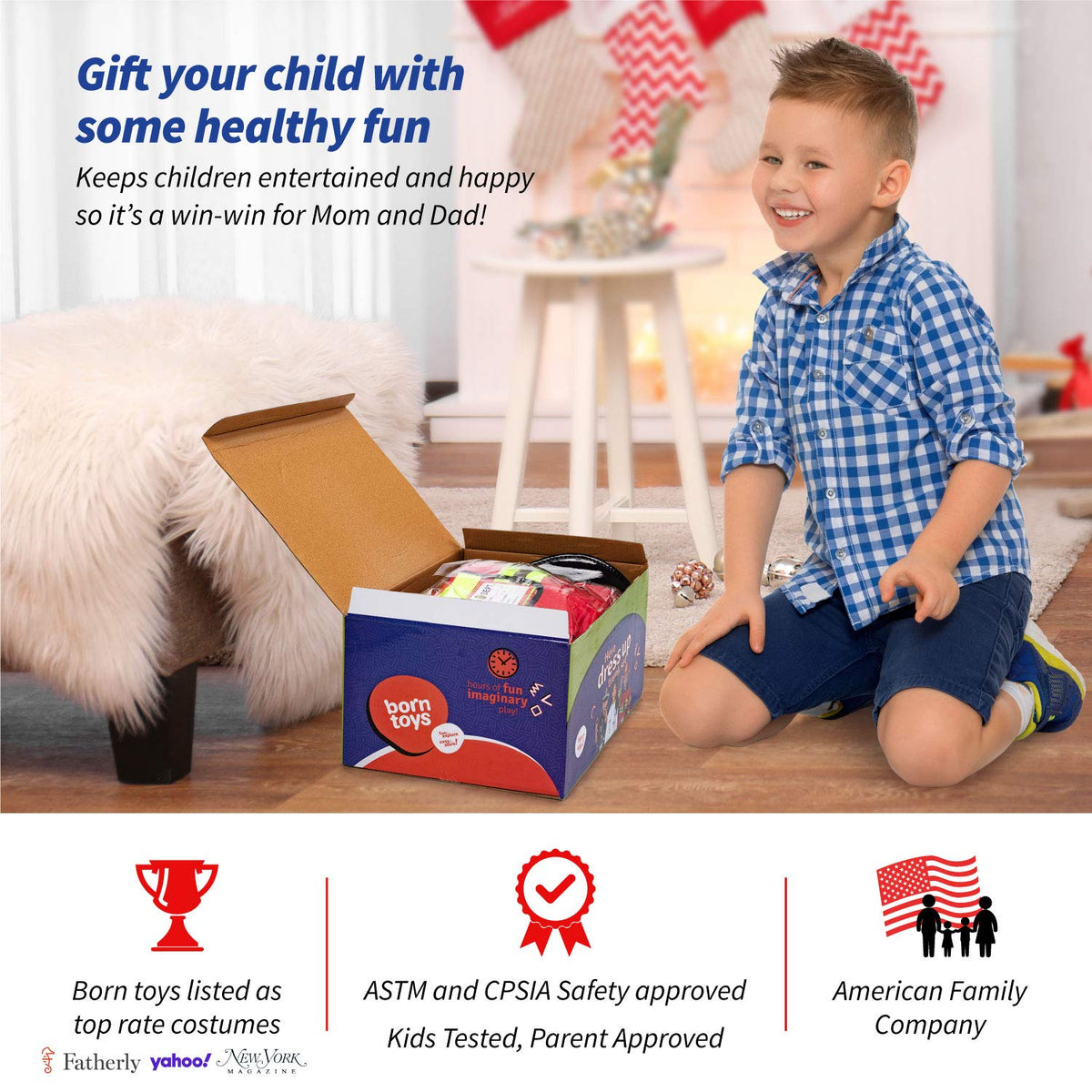Born Toys gift ready set makes a perfect career day surprise.