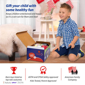 Born Toys gift ready set makes a perfect career day surprise.