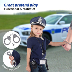 Born Toys baton fuels dynamic action scenes during pretend patrols.
