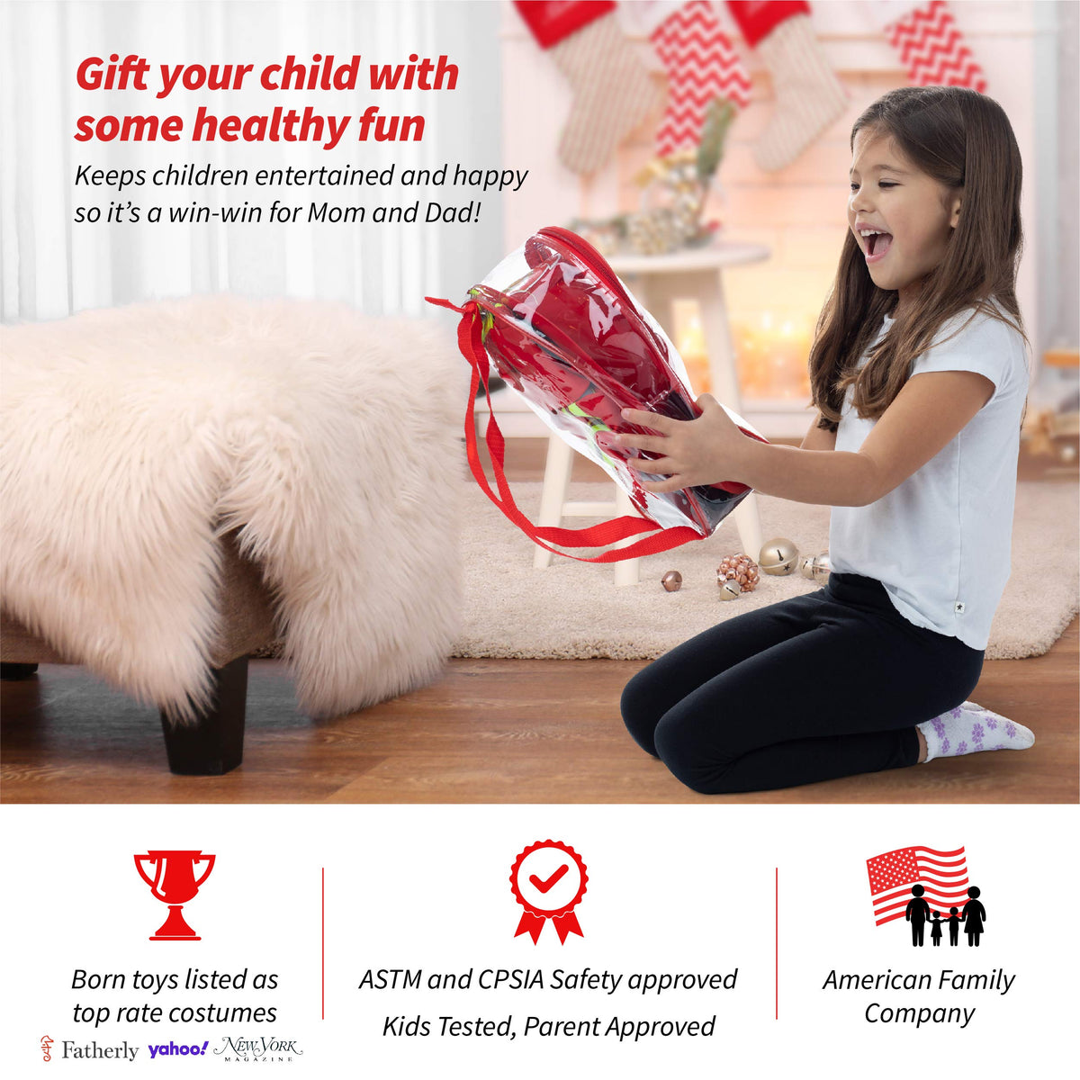 Born Toys rescue playset scene invites shared, cooperative dressing and storytelling