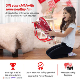 Born Toys rescue playset scene invites shared, cooperative dressing and storytelling