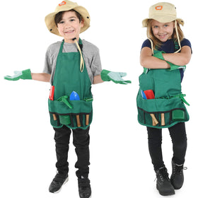 Born Toys Screen Free Outdoor Play image inviting imaginative garden adventures
