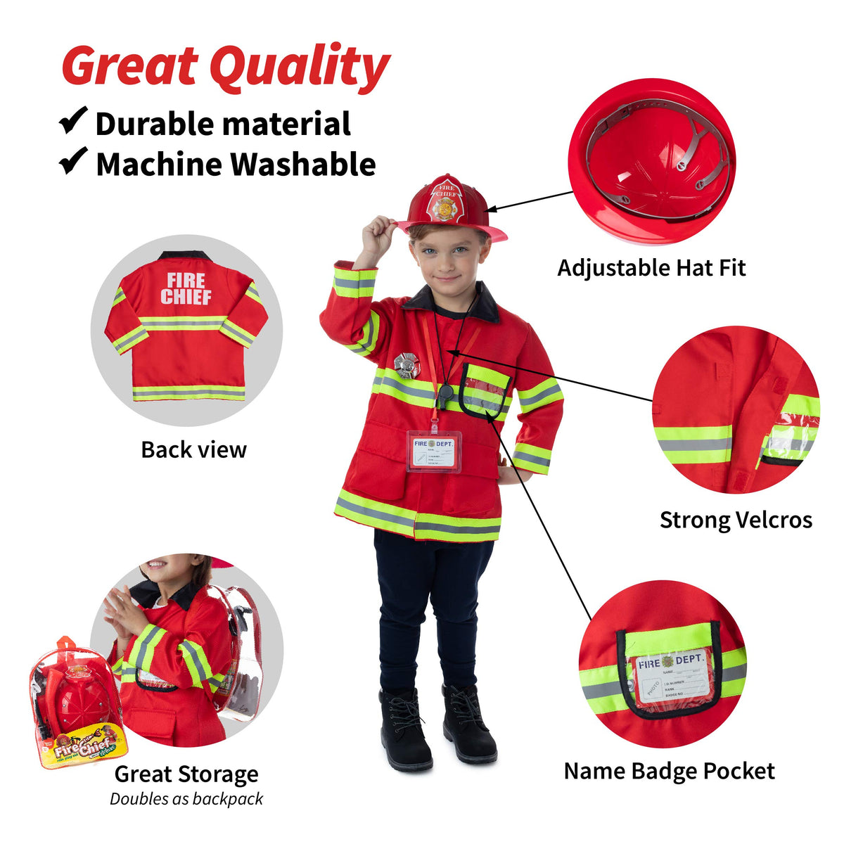 Born Toys toy fire extinguisher adds water-ready realism for rescuers-in-training