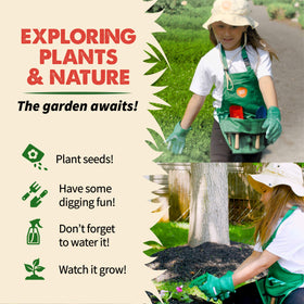 Born Toys Working Spray Bottle image demonstrating real watering action for plants