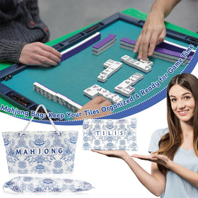 Perfect Bornerwhite gift for mahjong lovers and casual players