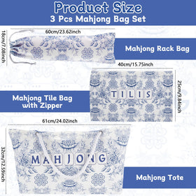Bornerwhite rack bag keeps tiles and racks secure during travel