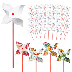 Bosctanuc pinwheels blank for kids, ready to color and customize.
