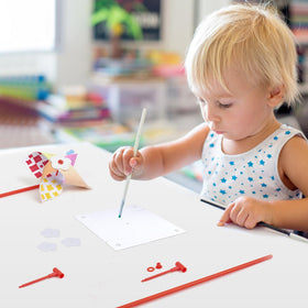 Approx 13 cm unfolded; 38 cm overall length for outdoor fun.