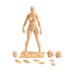 Boss Fight Studio Epic H.A.C.K.S. blanks three interchangeable heads for varied looks.