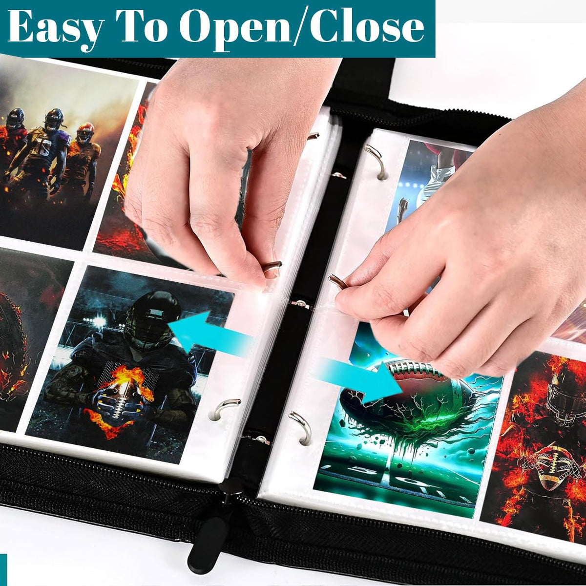 BOSTEPY waterproof sleeves protect your cards on the go.