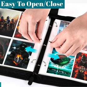 BOSTEPY waterproof sleeves protect your cards on the go.
