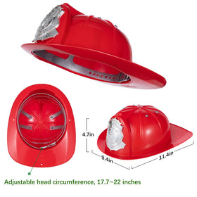 Bosvin Fireman axe enabling active pretend firefighter scenes