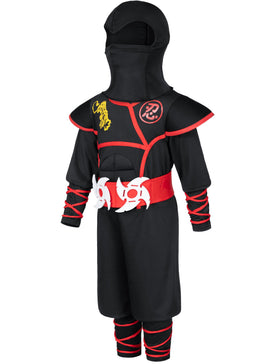 Bosvin Ninjia red ankle strap keeps ninja legs in place