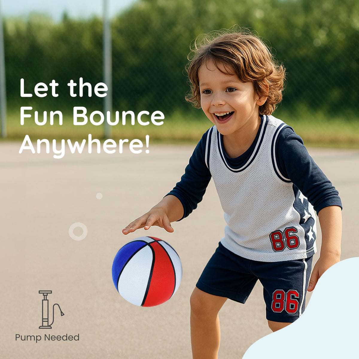 Botabee arcade and pool-ready mini basketballs for quick play.