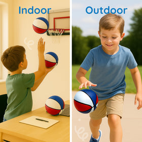 Botabee five-ball set for backyard or classroom play.