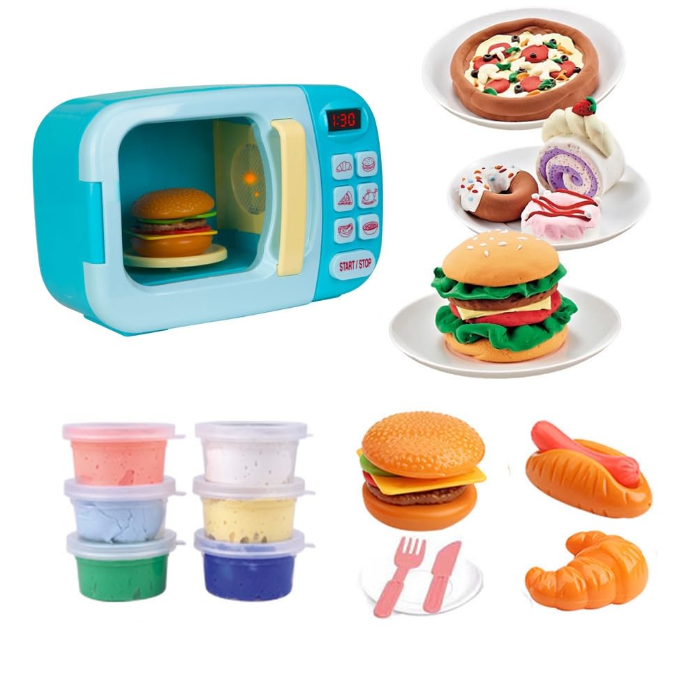 BoterLun play food burger used in pretend meals and storytelling.