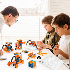 Bottleboom STEM kit enabling hands-on learning through play