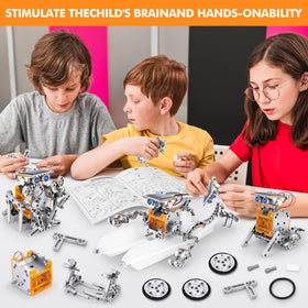 Bottleboom children safely explore with non-toxic ABS components.
