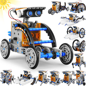 Bottleboom 13-in-1 robot kit overview supports hands-on exploration
