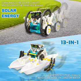 Bottleboom STEM 13-in-1 solar panel and parts for hands-on engineering fun