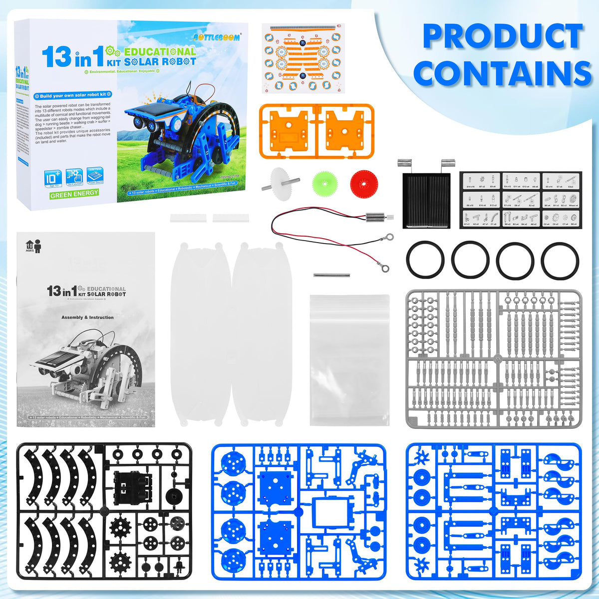 Bottleboom packaging shows a gift-ready educational box.