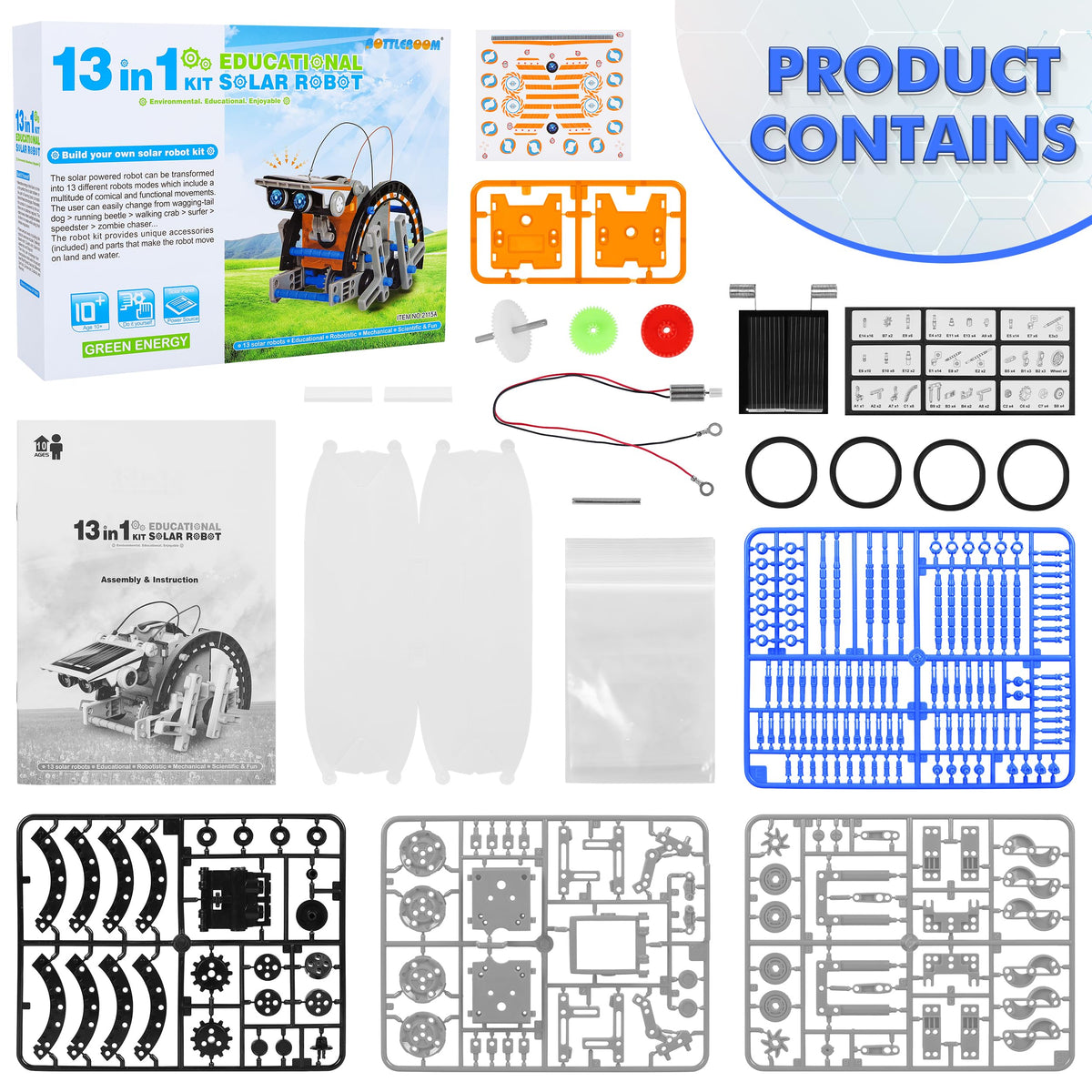 Bottleboom step-by-step manual guides confident building
