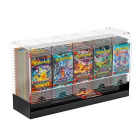 Botyboty 5-slot booster dispenser front view for quick access to packs