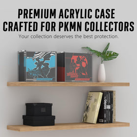 Botyboty perfect-fit ETB case with precise internal dimensions for modern PKMN Elite Trainer Boxes.