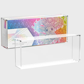 Botyboty Prismatic Evolutions SPC Box display case protects and showcases your collection.
