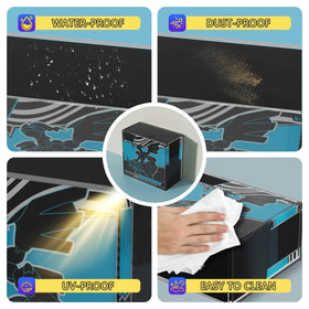 Botyboty ultra thick 8mm+5mm acrylic ensures durable protection and clear viewing of your ETBs.