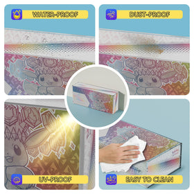 Botyboty ultra-thick acrylic case delivers durable protection for valuable items.