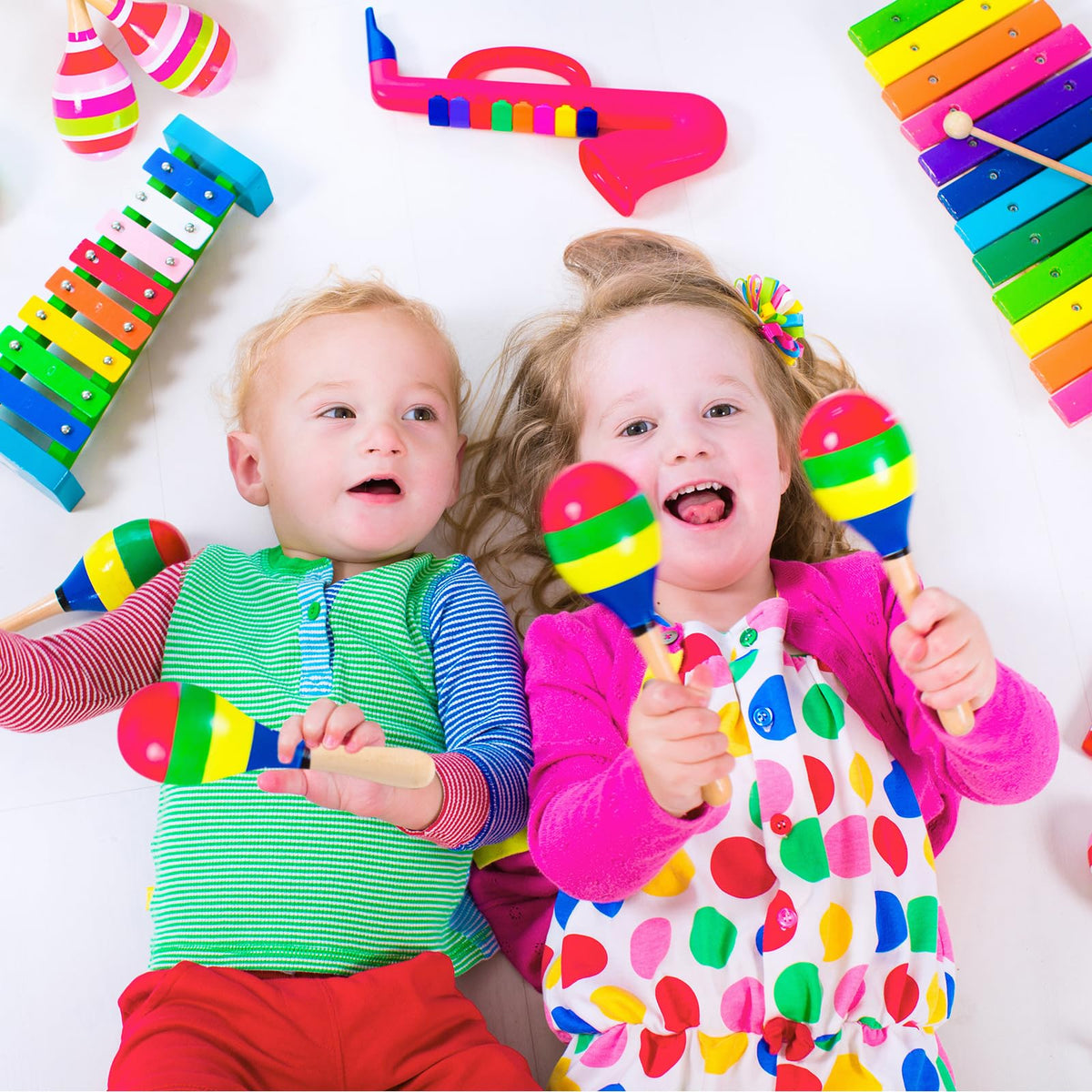 BOUBONI family music time maracas enriching play and rhythm.