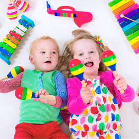 BOUBONI family music time maracas enriching play and rhythm.