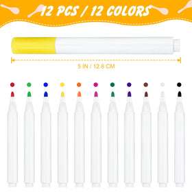 BOUBONI multicolor paint pens included for creative customization.